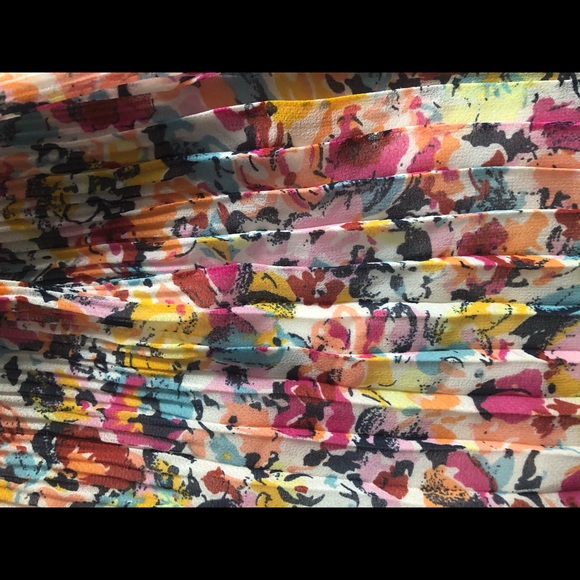 BCBG Generation Chiffon Flounce Skirt - Picture 2 of 5